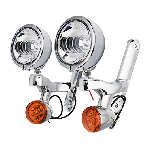 SKUNTUGUANG Accessoires de moto 4,5
