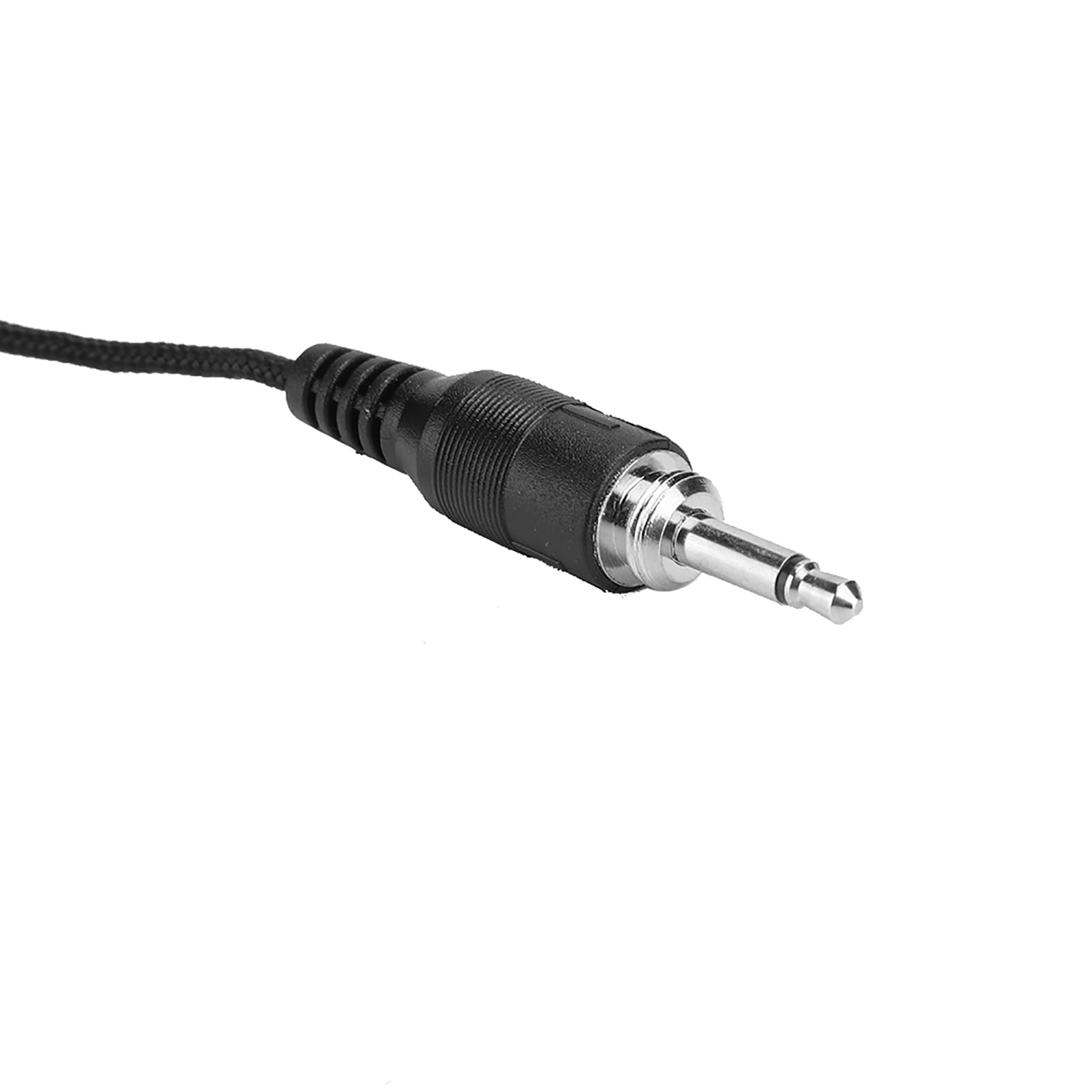 Microfono con auricolare, Microfono con auricolare, Microfono a condensatore da testa cablato con spina a vite da 3 pezzi da 3,5 mm, Microfono unidirezionale con funzione antirumore per Guida all'acqu