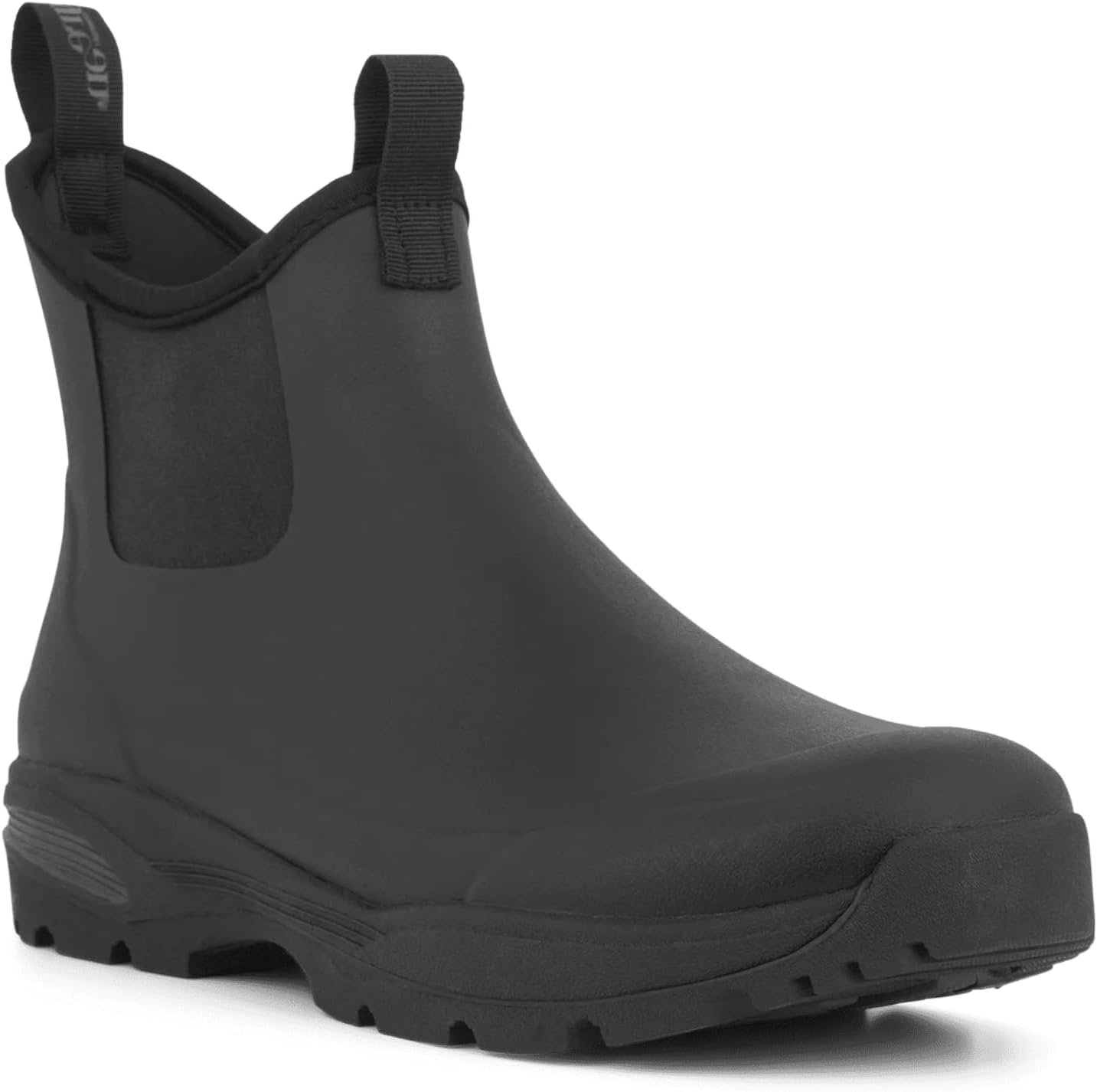 Green Comfort Men's Danish Pull-on Rubber Rain Boots | Waterproof Rubber, Neoprene Insulated with Ergonomic Insoles