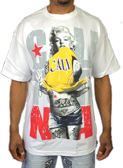 Amazon マリリンモンロー Tシャツ カリ 半袖 ホワイト イエロー 黄色 白 アーティスト プリント Ts A85 Xlサイズ 並行輸入品 Tシャツ カットソー 通販