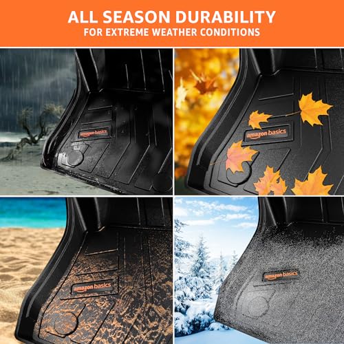 Image of GFX Tpv After-Market Premium Life Long Car Floor Mat Compatible with Brezza (2022) Onwards (Black)