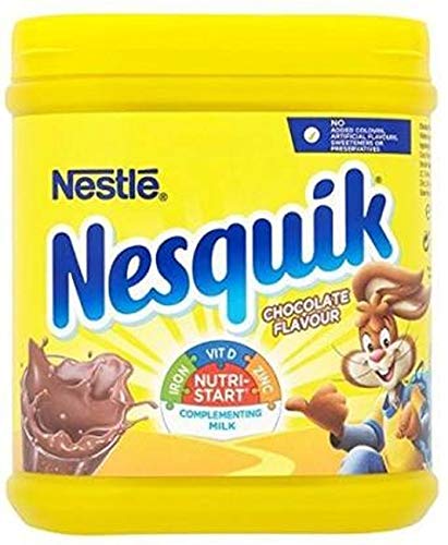 Nesquik Nestle Chocolate Milk Drink Mix, 500 g