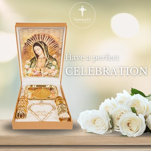 Arras mexicanas para obsequio de padrinos en bodas católicas tradicionales 5