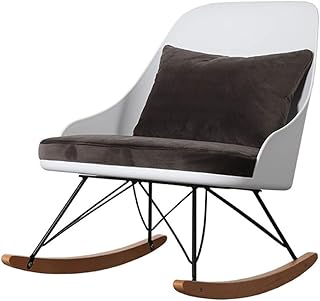 GY-C Mecedora doméstica Pp Asiento de plástico Almohadilla de algodón gruesa Silla de salón Silla perezosa ghk/D
