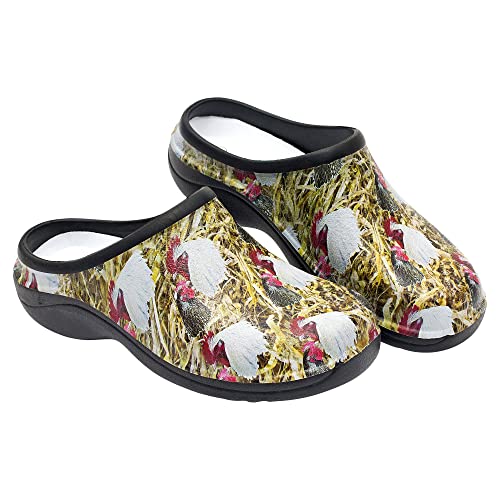 Image of Backdoorshoes Waterproof Premium Garden Clog Shoes for Women with Arch Support