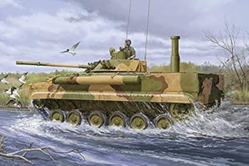 Amazon.co.jp: トランペッター 1/35 ロシア連邦軍 BMP-3歩兵戦闘