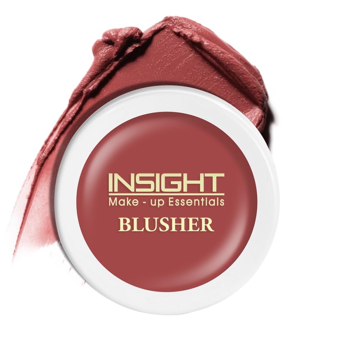 INSIGHTCosmetics Crème Blusher, Face Makeup, Caramel Eclair, 3.5 gm(B-02=06)