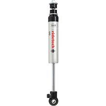 Ridetech 22189854 Aluminum Gas Pressure Monotube Single Adjustable Stock Mount Shock - Stud/Eye - 7.55 Stroke