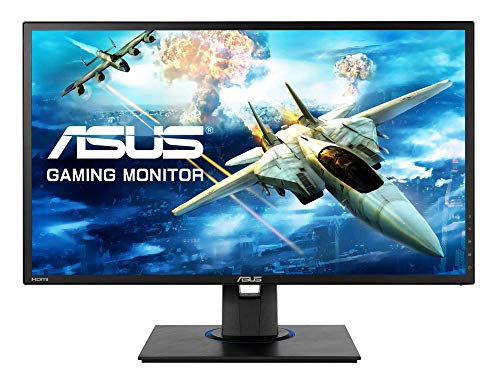 ASUS VG245H 24'' FHD (1920 x 1080) Gaming Monitor per PC, 1 ms, 75 Hz, HDMI, D-Sub, Super Narrow Bezel, FreeSync via HDMI, Filtro Luce Blu, Flicker Free