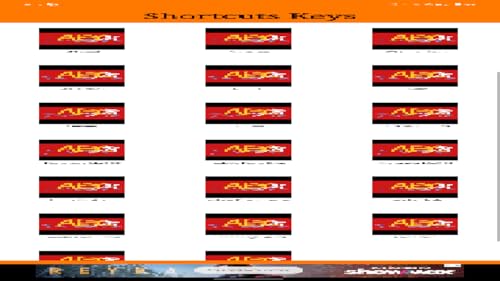 Storm Computer keyboard shortcuts