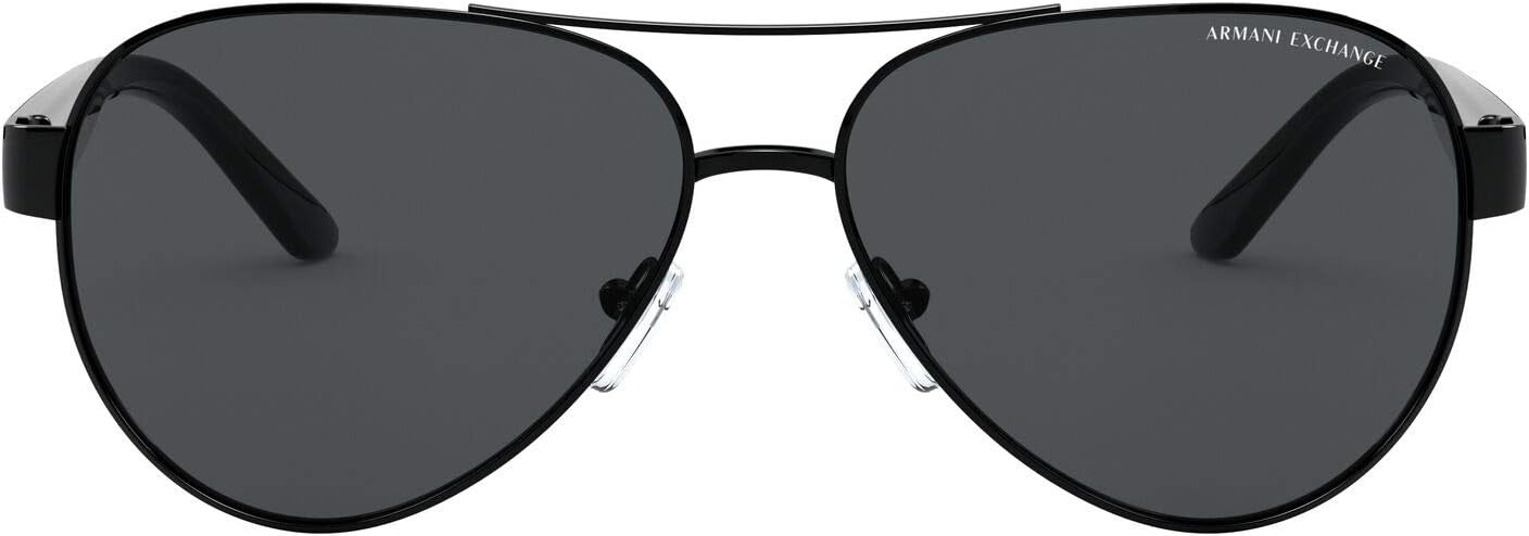 Mens AX2034S Aviator Sunglasses