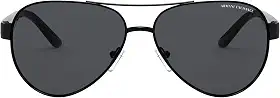 Óculos de sol masculinos Ax2034s Aviator