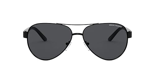 Mens AX2034S Aviator Sunglasses