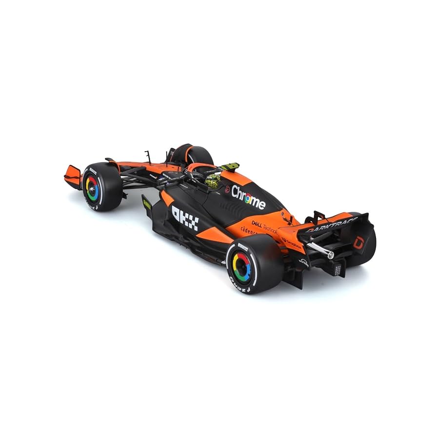 McLaren Honda スケールモデル 1/8 1/8スケールで内部精巧再現「マクラーレン・ホンダMP4/4」限定