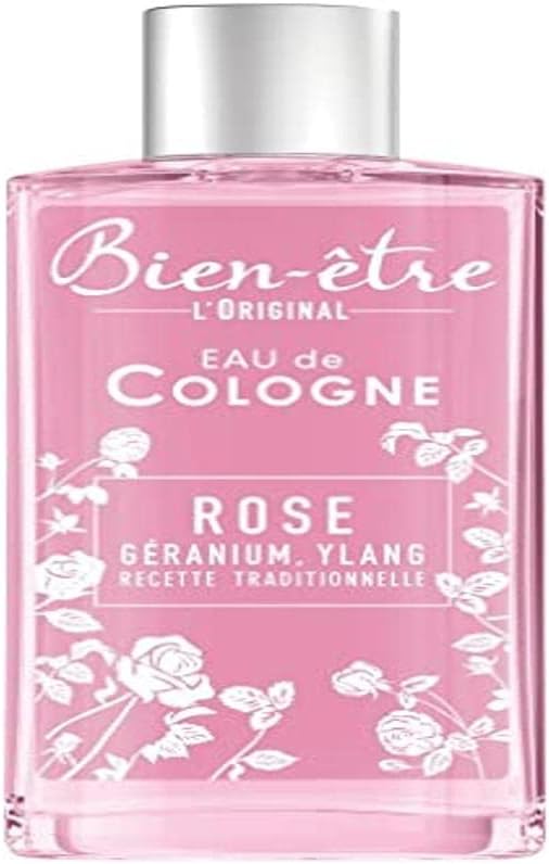 Bien Être – Eau de Cologne with a Rose, Geranium & Ylang Ylang Fragrance – 250ml