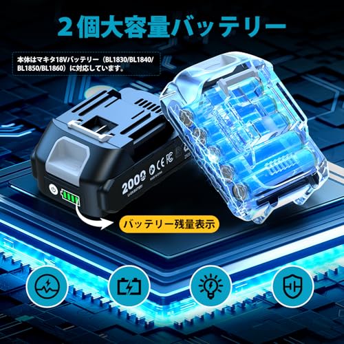 Seesii インパクトドライバー S300 の商品画像 3