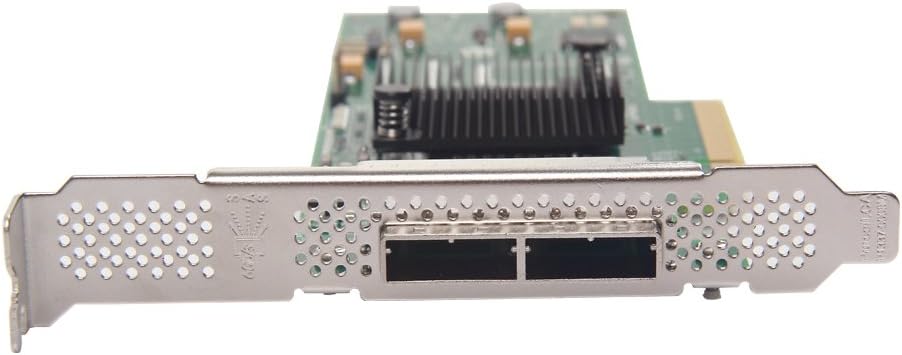 Creative Product External PCI Express SAS/SATA HBA, SAS2008 Chip, 8-Port 6Gb/s, Same as 9200-8E