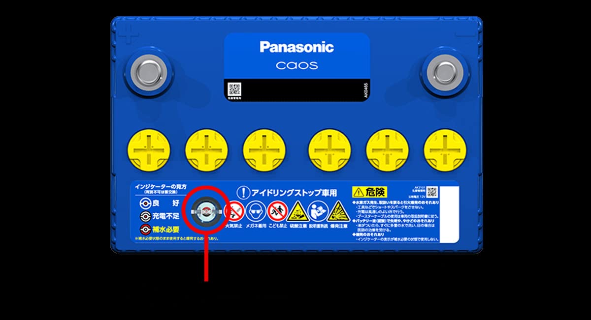 Panasonic CAOS N-60B19L/C7 Domestic Car Battery CAOS Australia | Ubuy