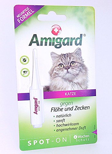 Ami Gard Spot On gatto 1 X 1,5 ML