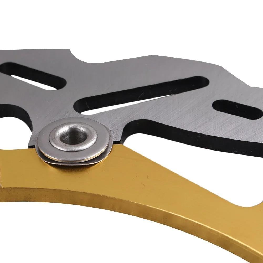 SKINII Disco Frenos Rotor De Discos De Freno Delantero De Motocicleta para BMW para S1000RR 2009 2010 2011 2012 2013 2014 2 Unids/Set Discos Freno para Moto
