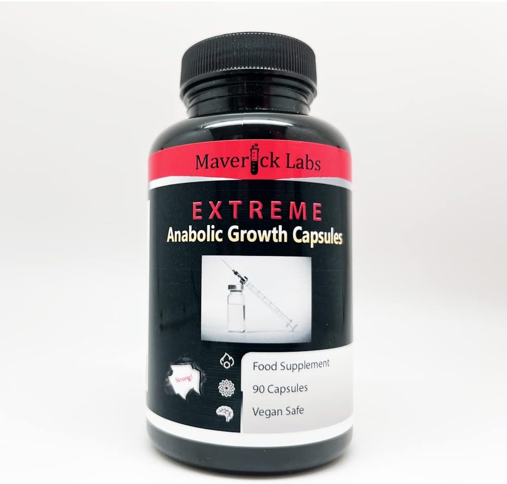 – Strong Anabolic Mass Gainer Capsules - for More Muscle, More Strength, More Power and More Muscle - 90 Capsules