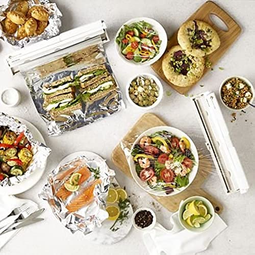 Wrapmaster Foil & Cling Dispenser – Safe & Easy Dispenser with Concealed Cutter Refills Available - Image 2