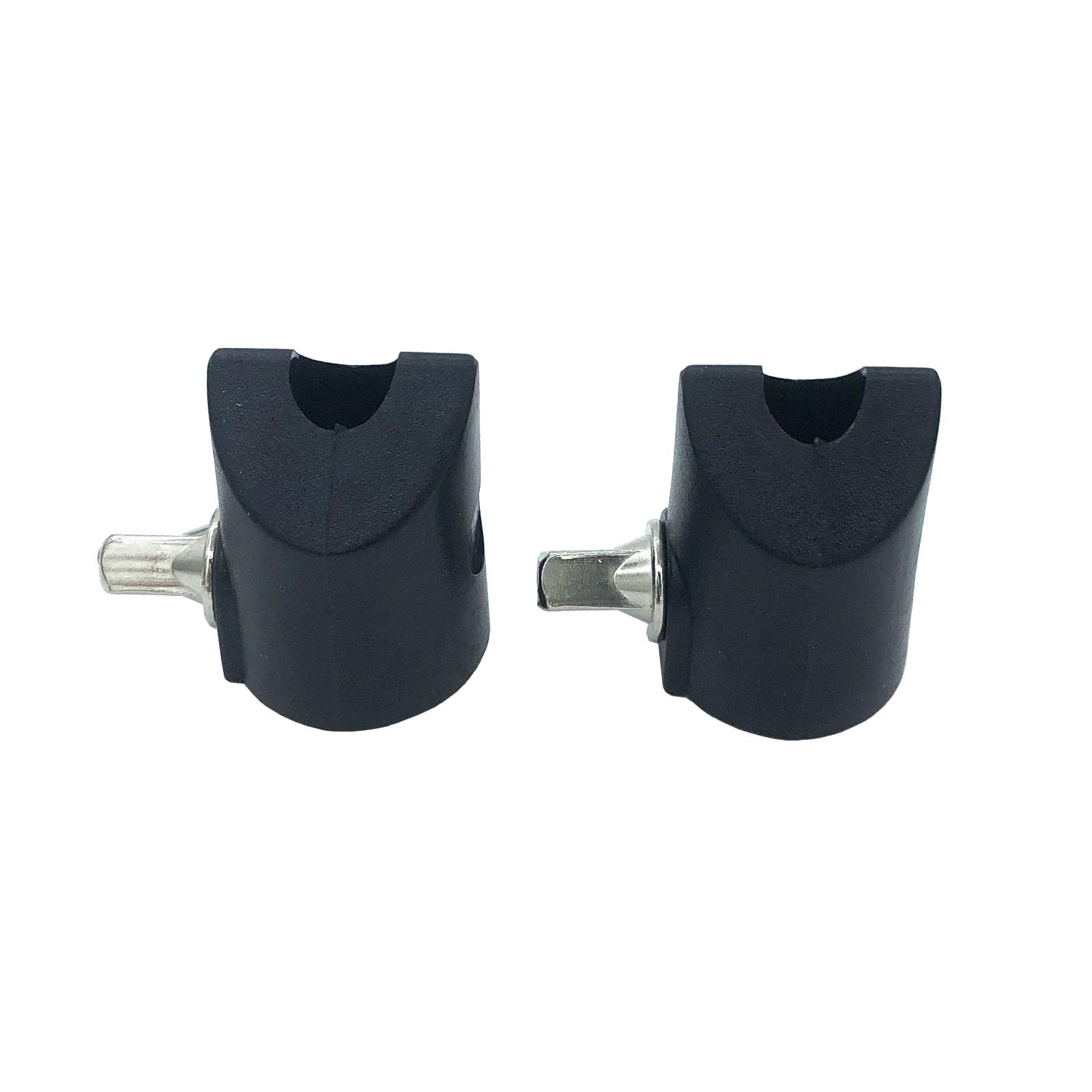 TUOREN 2Pcs Cymbal Holder Locator Plastic Electronic Cymbal Arm Positioner Limiter Anti-rotation Compatible with Roland CY Series Cymbals 8.5mm