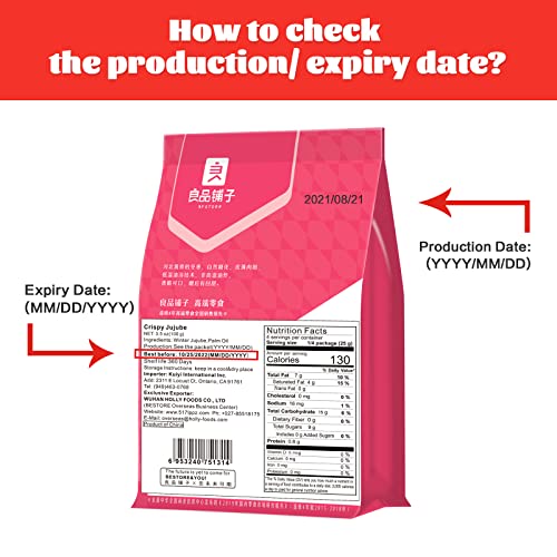 Bestore Chinese Speciality Snacks Crispy Jujubes Hawthorn Flakes #TOP7