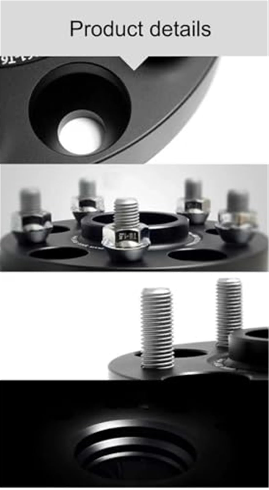 Zestaw dystansowy do poszerzania kół 4x98 Hubcentric 58.1 Adapter aluminiowy samochodowy Espaciadores 15mm 20mm, do Fiata, do Alfy, do Romeo, do SpA Podkładki Dystanse kół samochodowych