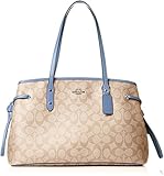 [コーチ] F57842 シグネチャー ハンドバッグ レディース ライトカーキ/プール [並行輸入品]