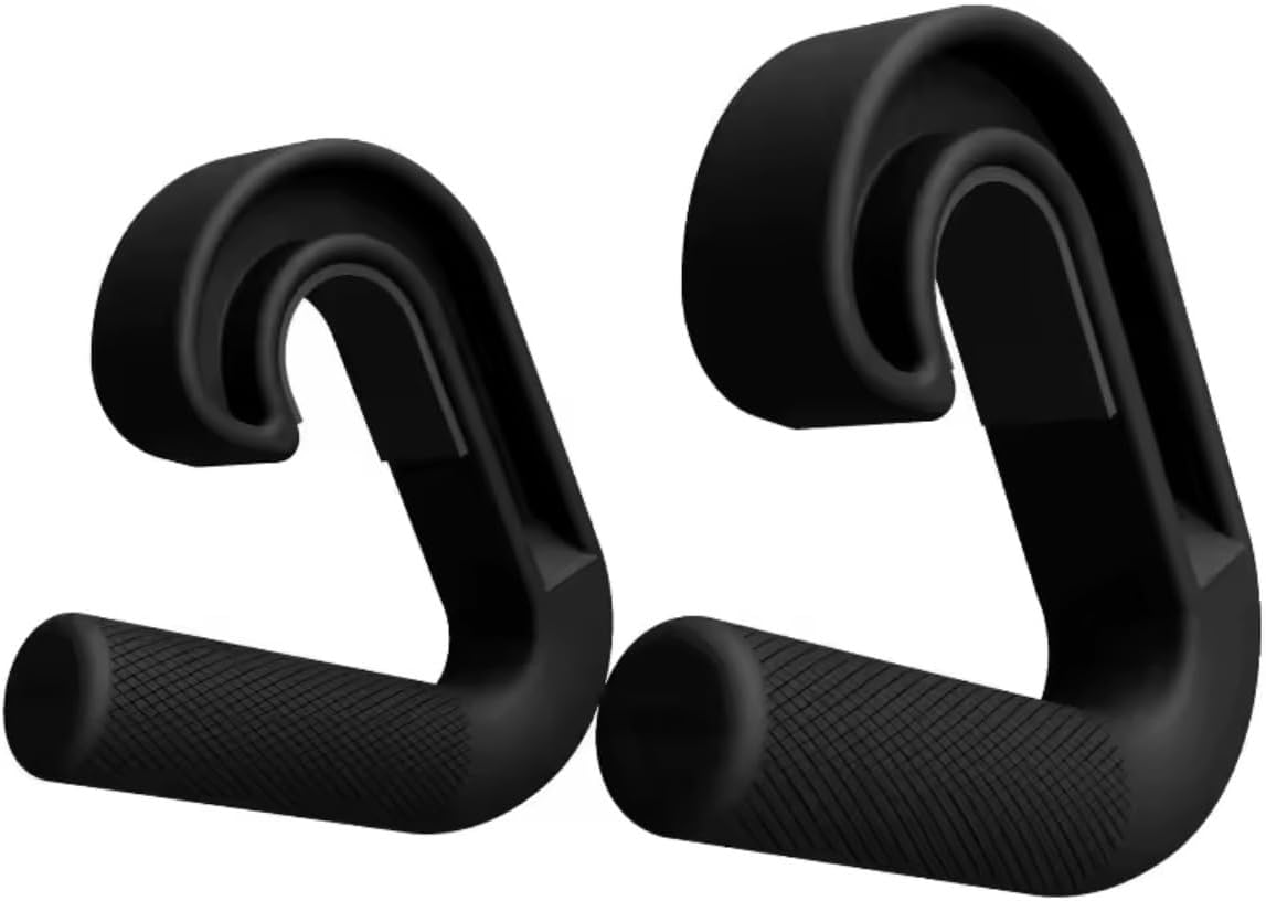 Professional 90° Gym Handle Weightlifting Grips Deadlift Rowing Pull Down Attachment Home