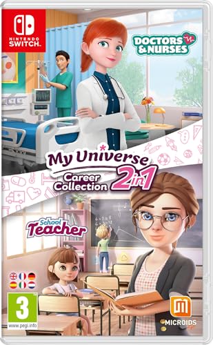 My Universe 2 in 1 Career Collection Switch