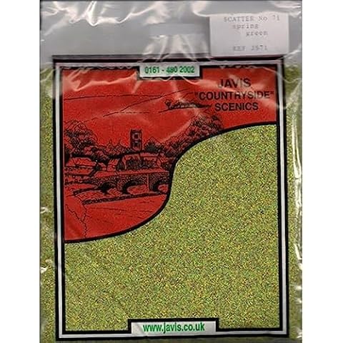 Javis Spring Green Modelling Scatter - 40 Grams Cover