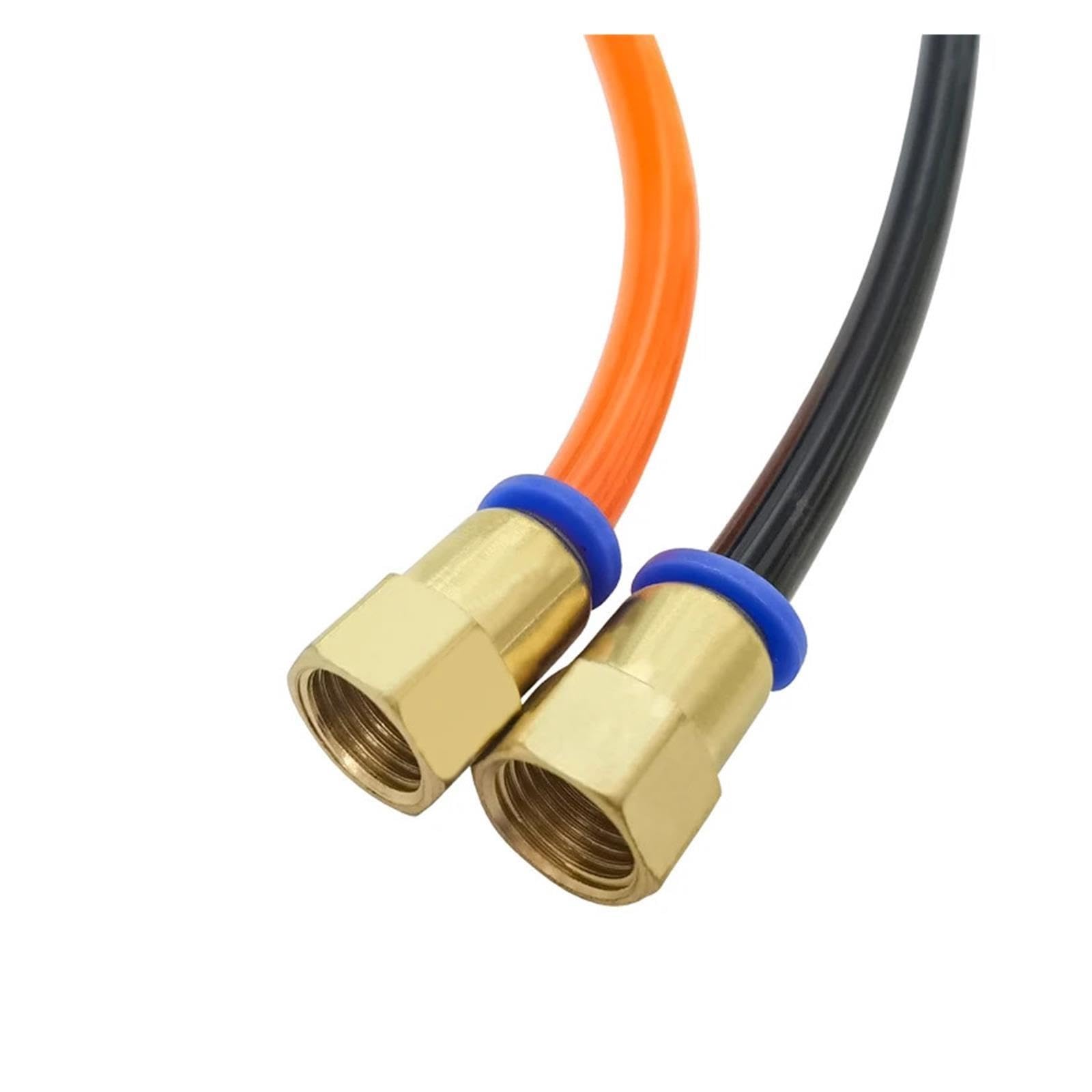 Raccordo pneumatico dritto femmina PCF, innesto rapido one-touch