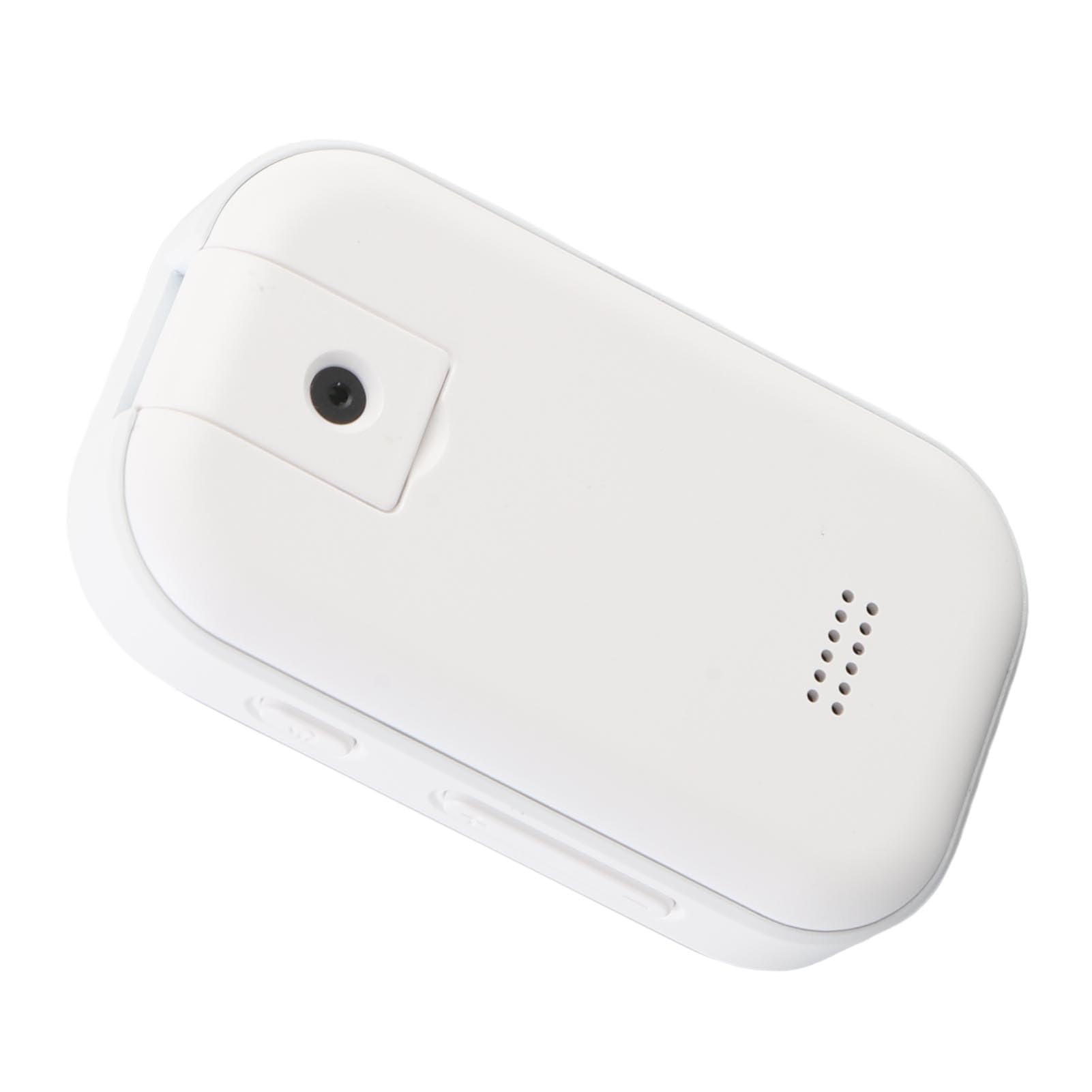 Pongnas Lecteur MP3 avec Haut-Parleur HiFi, écran Tactile 2,01 Pouces,
