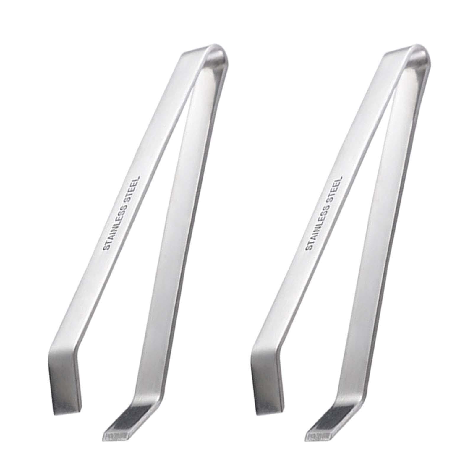 PIXZCSA Precision Cooking Tools Stainless Steel Fish Bone Tweezers Garlic Tweezers Effective Kitchen Gadgets Crafted High Grade Stainless Steel Fish Bone