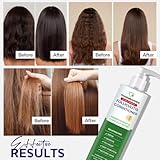 Folliculitis Itch Relief Conditioner: Tea Tree Oil & Moroccan Argan Oil - Deep Hydration & Repair - Nourishes, Smooths, Restores Shine - Safe for Dry or Damaged Hair-11.84 oz - Image 3