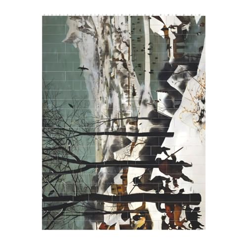 ̒̎l|X^[ 1565 NɃs[e u[QVɂĕ`ꂽ̒̎l ςݖ؃pY WO\[pY mߋ  l q NX}X a 16.7x22.3cm