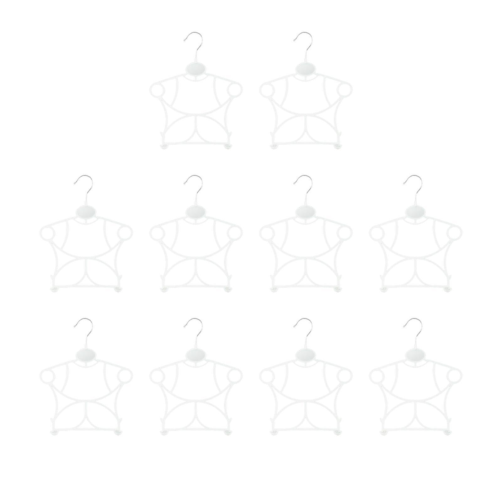 QLECXZI Space Saving Wardrobe Store Organizer Collection Keeps Swimwear Neatly Displayed While Maximizing Space Efficiency Clothes Coat Clothing Swimwear, Style 3105