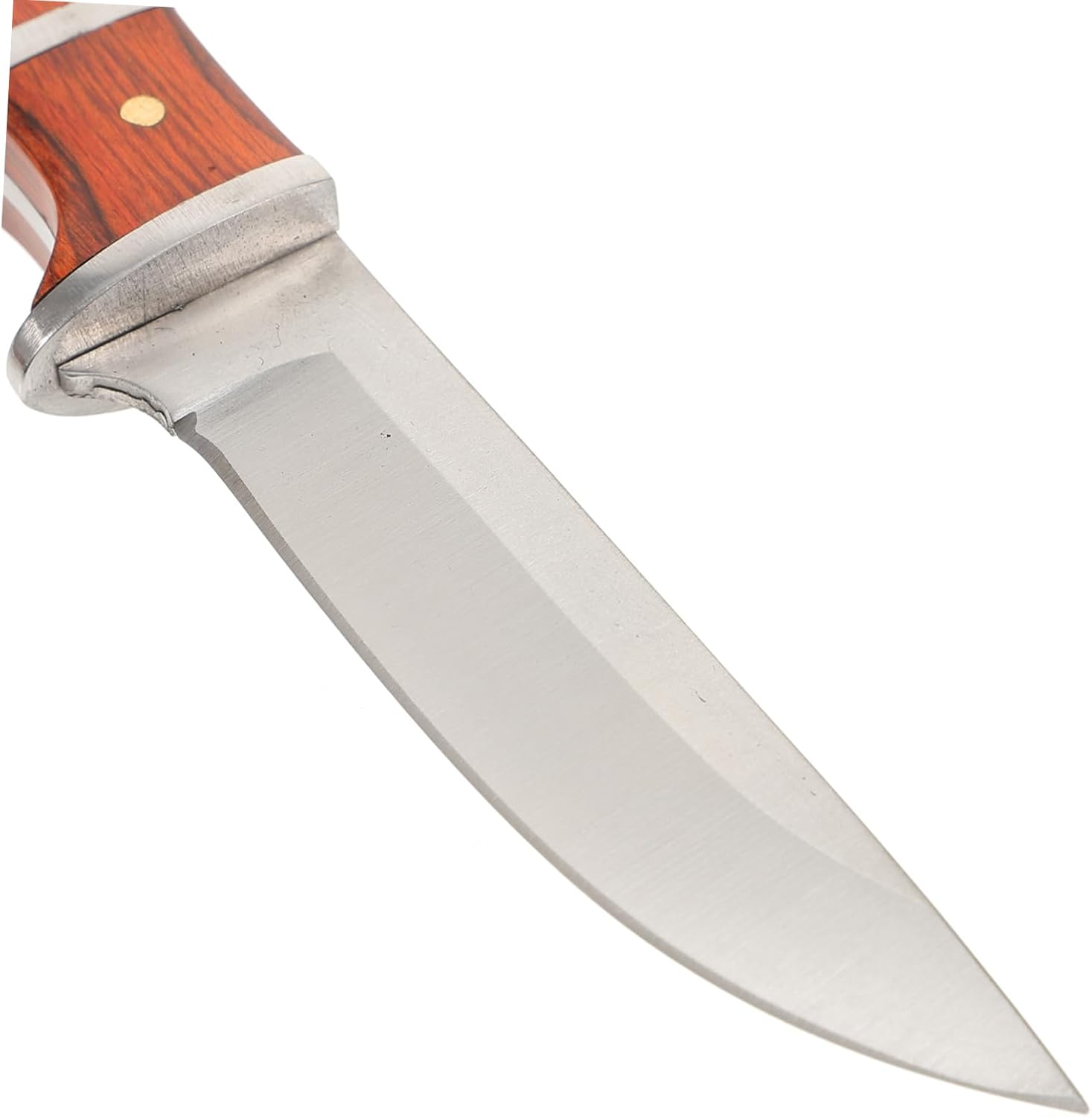 PRETYZOOM Stainless Steel Mongolian Mutton Cutter Small Cleaver with Ergonomic Handle Tarnish Resistant Meat Chopper Kitchen Tool for Home and Restaurant Cooking Heat Treated Blade