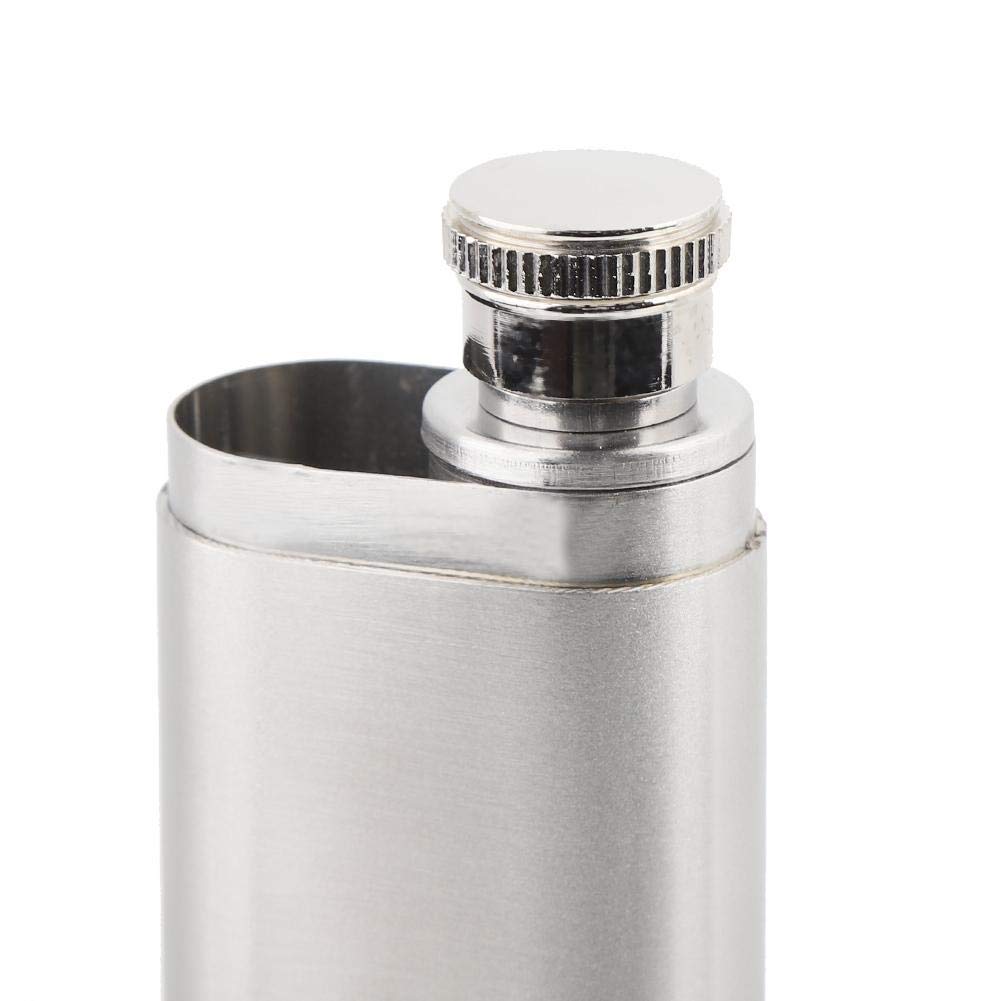 Custodia da viaggio con due tubi in acciaio inox e porta sigari Humidor da viaggio