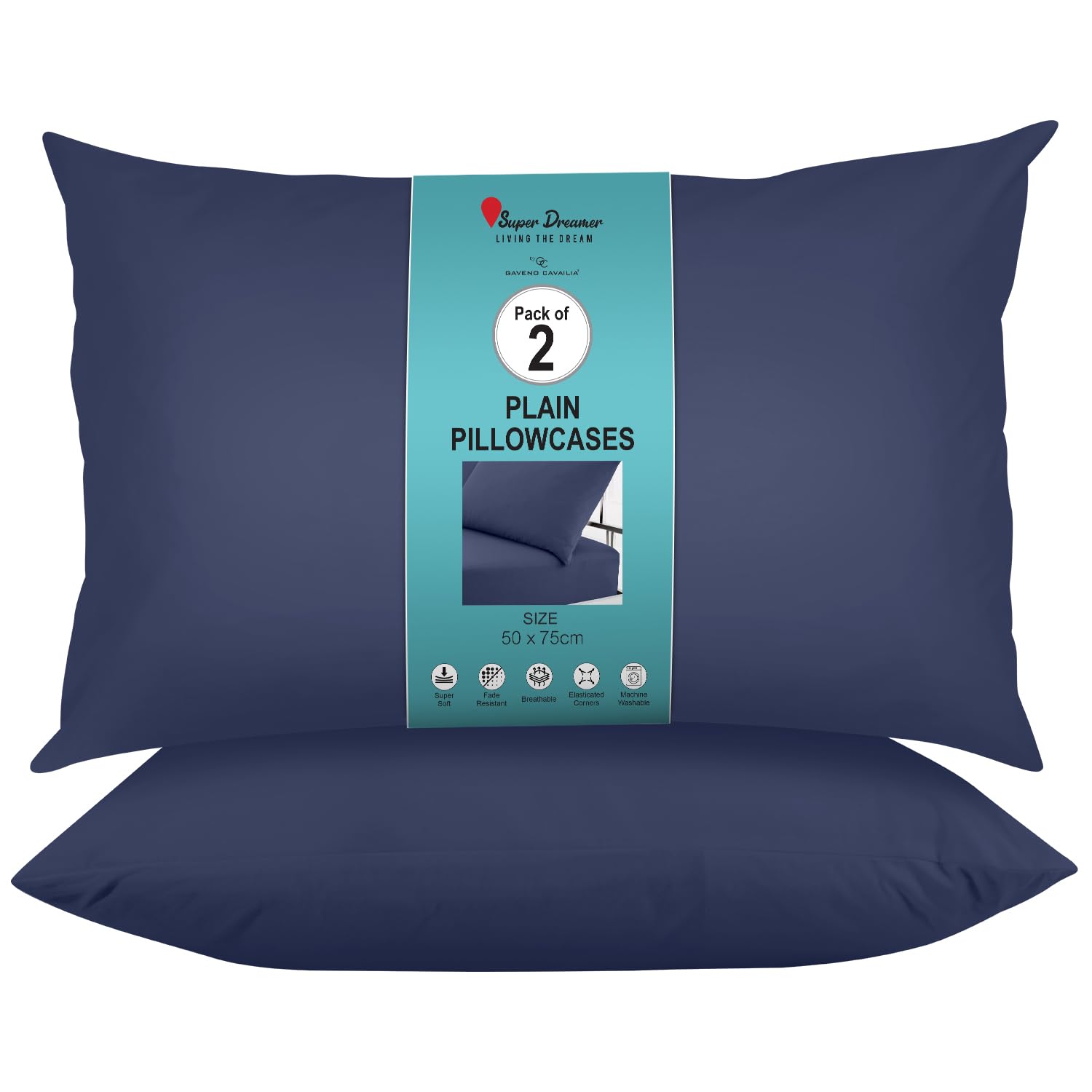 GC GAVENO CAVAILIA Fitted Sheet Single Bed (91 x 190cm) - Grey Bedding Sheets - Plain Dyed Microfiber Bed Sheets Single - (10 inch) 25cm Deep Pocket Bottom Sheet - Easycare - Wrinkle & Fade Resistant — view 86