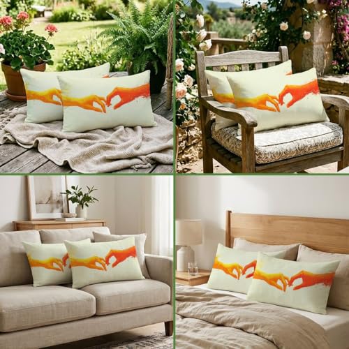 Taie oreiller 40x80 extérieur imperméable pour rénover vos coussins usés - 7