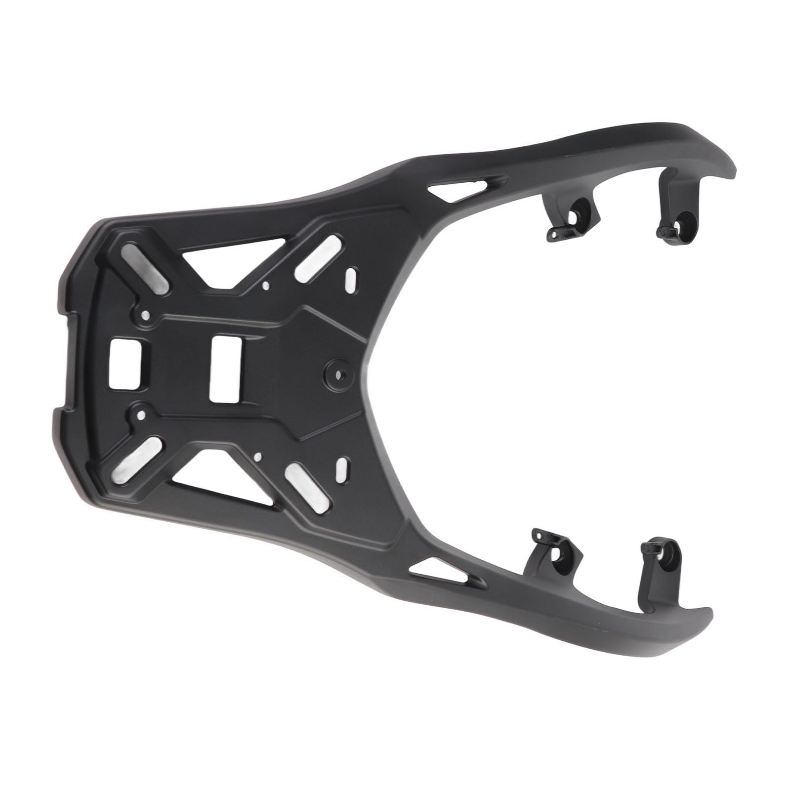 Xmax 125 250 300 Portaequipajes Trasero 2017-2024 Portaequipajes de Aleación de Aluminio para Motocicletas, Acabado Negro Mate, Estante de Almacenamiento Resistente