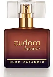 Eudora Colônia Desodorante Kiss Me Nude Caramelo 50ml