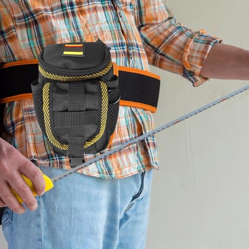 Pochette à outils d'électricien compacte pour éviter la perte de matériel sur chantier