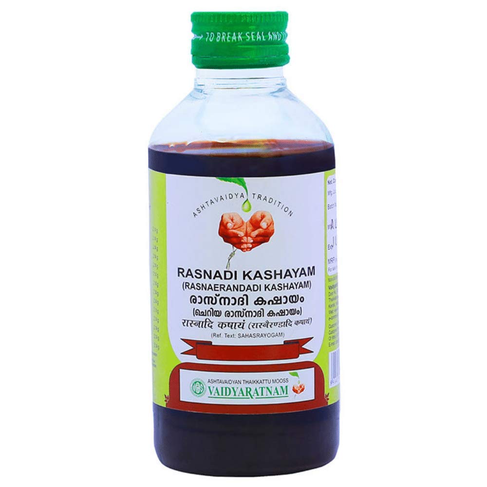 See full amazon price history chart for VAIDYARATNAM Rasnadi Rasnaerandadi Kashayam Ayurvedic Products, 200 ml VAIDYARATNAM Rasnadi Rasnaerandadi Kashayam Ayurvedic Products, 200 ml (B08R69MV38) Amazon Price History, Amazon Price Tracker