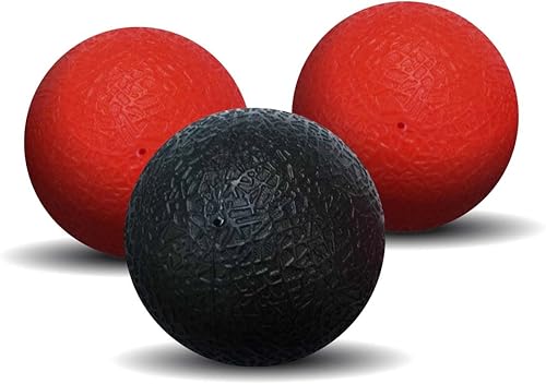 Wham-O Game Time Trac-Ball 2 raquetas y 2 bolas de acción de aire Juego al aire libre para niños (8+) y adultos de todos Tracball original y