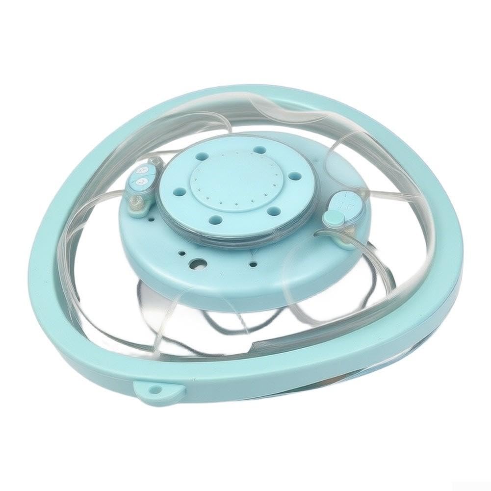 Lumière LED Piscine Télécommande Jet d'Eau Rechargeable