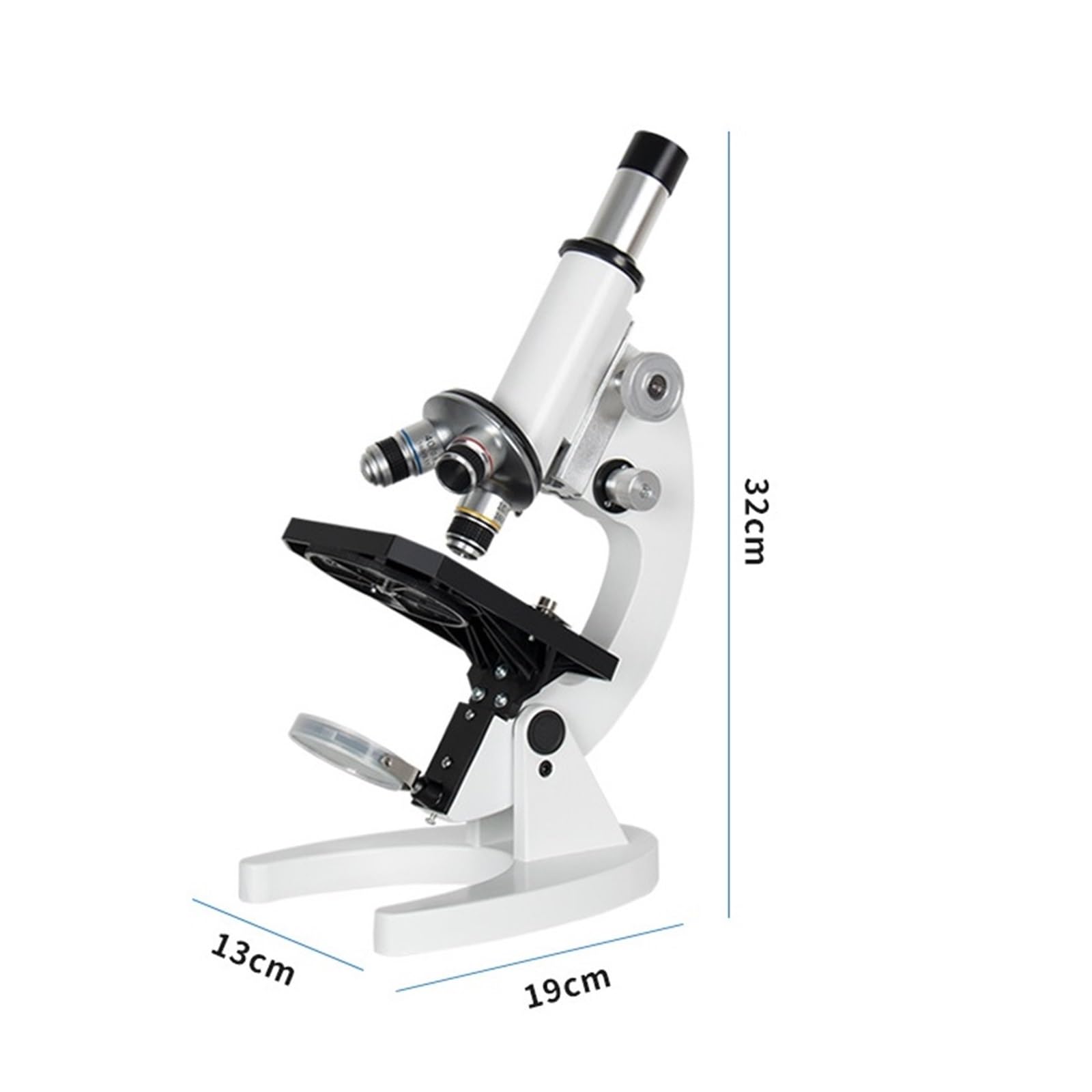 Mikroskop cyfrowy, Monokular Mikroskopowy XSP-02 40x-640x | Eksperyment Z Nauczaniem Biologii W Wysokiej Rozdzielczości, Dla Uczniów Szkół Podstawowych I Średnich